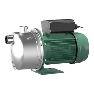 Wilo Kreiselpumpe Jet WJ 203 X, 0,75 kW, 400 V