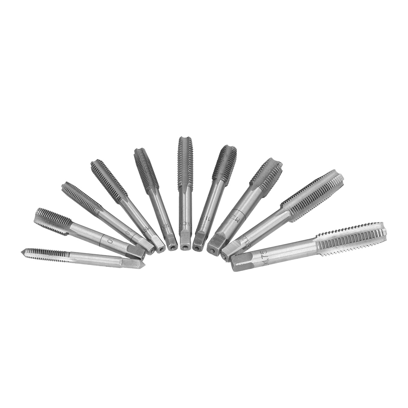 Jeu De Tarauds Manuels Hss Pour Vis Et Filetages Métalliques M6-m12
