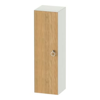 Duravit Halbhochschrank White Tulip 40x36x132cm, 1 T m G, An l, E Nat w m