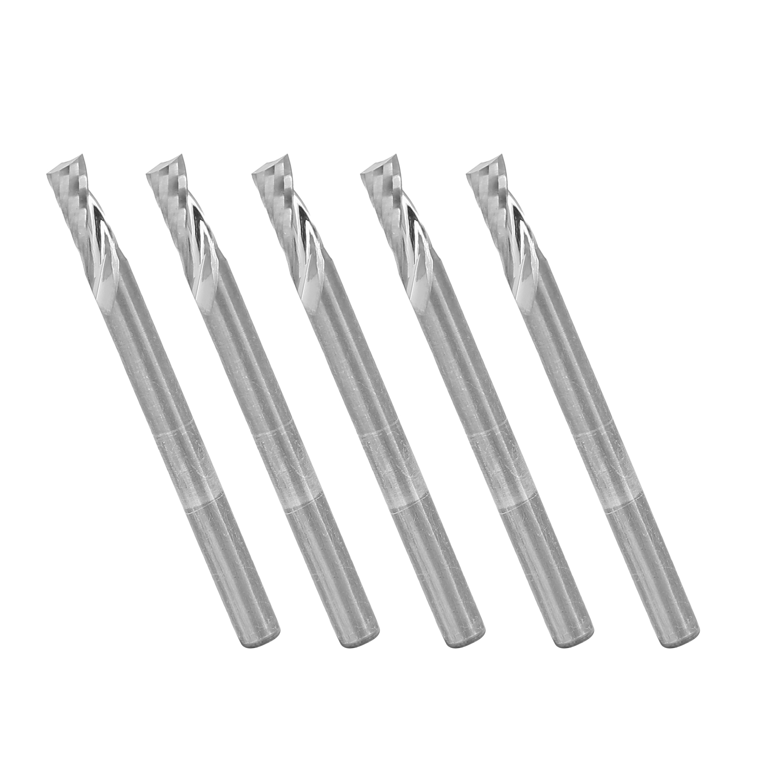 Stück Professioneller Spiralfräser Für Holzbearbeitung, 3,175 X 8 Mm