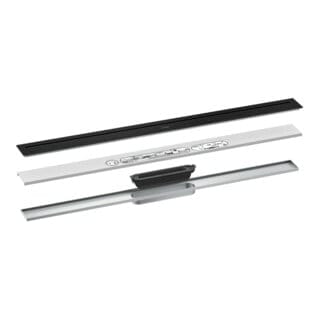 hansgrohe Duschrinne Drain 900mm, FM-Set, frei im Raum, mattschwarz