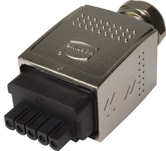Harting Steckverbinder PP Power L MetPlug w 09354330401