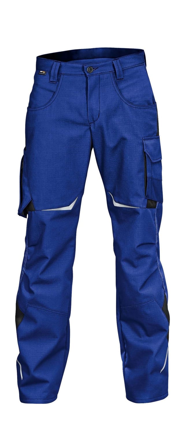 Kübler Pulsschlag Hose 2424 kornblumenblau/schwarz Größe 29