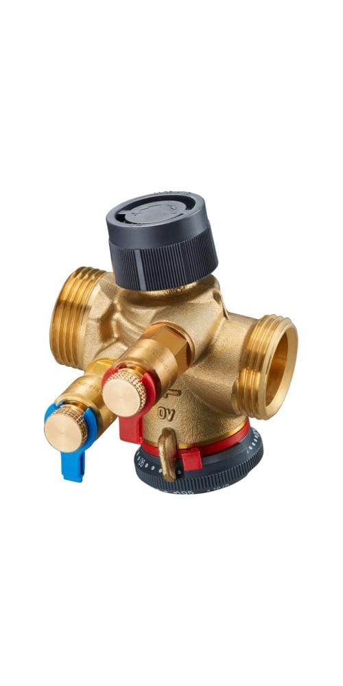 Oventrop Regelventil Cocon QTZ DN 15, 1/2", 150-1050 I/h, PN 16, AG