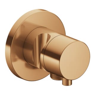 Keuco Fertigmontageset IXMO UP3-W-Ab/ Um-V, Br.halt, rd, bron geb.