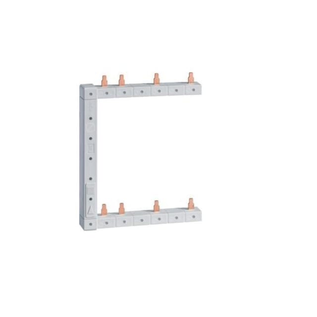 Hager Phasenschiene senkrecht 63A re L1N-L2N-L3N KCF563R