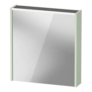Duravit LED-Spiegel D-Code 2.0 m SD T J 65x70x5cm, Lichtf ob, li, blassgrün matt