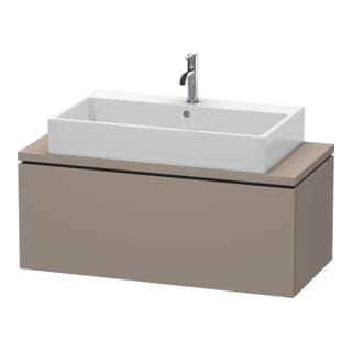 Duravit Waschtischunterschrank Compact L-Cube 102x47,7cm, bas. ma, f Konsole, 1 Auszug