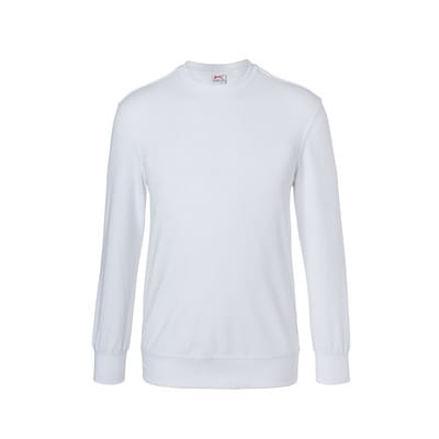 Kübler Shirts Sweatshirt weiß XS