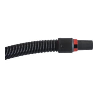 Starmix Saugschlauch Antistatik Durchmesser 35 mm, Länge 5 m (schwarz)