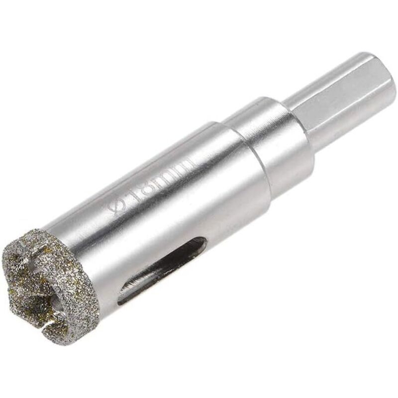 Diamant-lochsägenbohrer Für Glas Und Keramikfliesen, 18 Mm