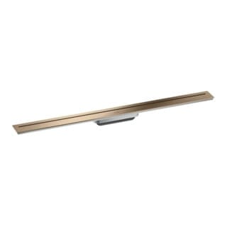 hansgrohe Fertigset Duschrinne AXOR Drain 900mm PRG