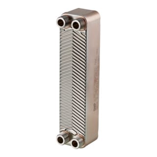 Oventrop Wärmeübertrager LB 2, m. 15 l/min, 20 Plat., kupfergel.