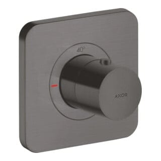 hansgrohe Fertigset Axor Citterio E UP-THM 120x120mm, brushed black chrome