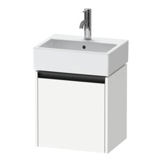 Duravit Waschtischunterschrank Ketho.2 43,4x33,8x44cm, 1 Tür, wd, An re, we. ma