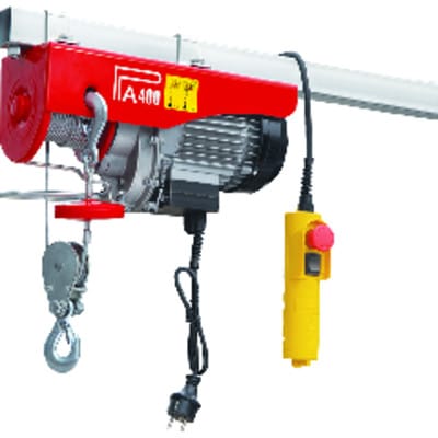 BADA Elektro Seilzug 200 400 kg Seil 12 m