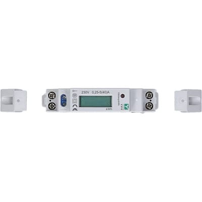 KS Tools efuturo Stromzähler für Hutschiene, MID-geeicht, 1 Phase, 3,7 oder 7,4 kW