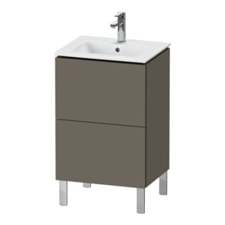 Duravit Waschtischunterschrank L-Cube 52x42,1x70,4cm, 2 AZ, st, f Gr s-matt