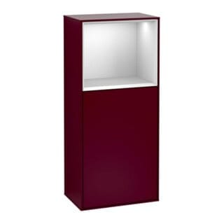 V&B Seitenschrank Wandbeleuchtung Finion 41,8x93,6cm, re, Reg ob wh. m, Peo Matt