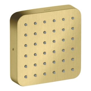 hansgrohe Fertigset Axor Citterio E UP-Brausemod 120x120mm, Softc, brush. br