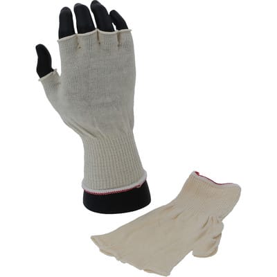 KS Tools Elektriker-Schutzhandschuh mit mechanischem Schutz, Größe 11, Klasse 4, rot