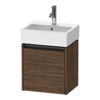 Duravit Waschtischunterschrank Ketho.2 43,4x33,8x44cm, 1 Tür, wd, An R, N dkl.