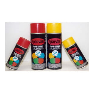 Sparvar RAL 1003 Signalgelb glänzend 400ml