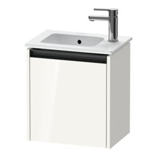 Duravit Waschtischunterschrank Ketho.2 41x29,2x44cm, 1 Tür, wd, An li, we. hgl