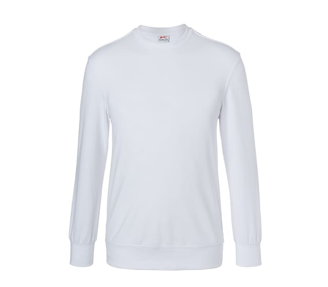 Kübler Shirts Sweatshirt weiß M