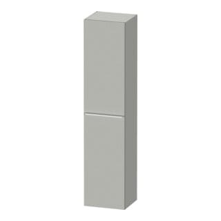 Duravit Hochschrank D-Neo 40x36cm, 1 Tür, 5 Bö, An L, chr/Beton ma