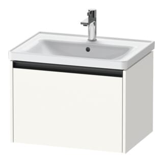 Duravit Waschtischunterschrank Ketho.2 63,4x45,5cm, we. matt, 1 Ausz., wandhängend