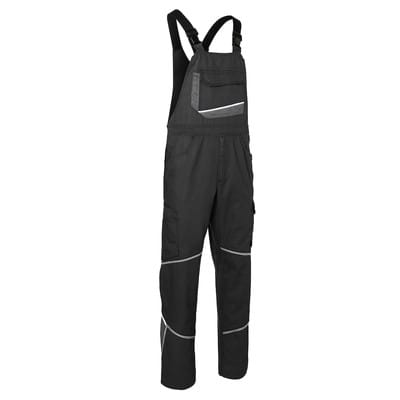 Kübler Latzhose ICONIQ schwarz/anthrazit Form 3140 Größe 30
