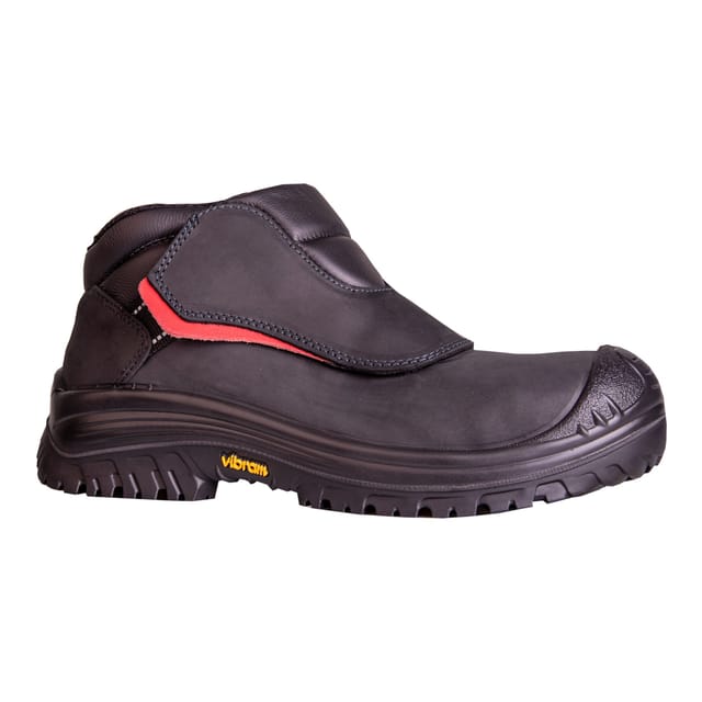 Hase Weld S3 HRO Schweißerhochschuh aus Nubukleder Größe 44