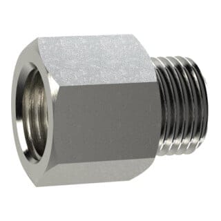 Riegler Verlängerungsstück, kurz, M5 a., G 1/8 i., SW 12, MS vern.