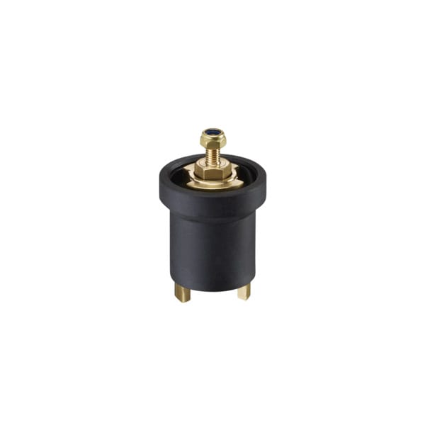 Oventrop Spindelverlängerung Optibal MS, b. DN 15, m. drehb. Kunststoffschale