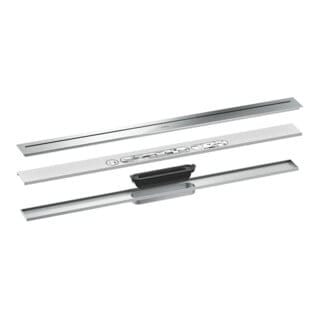 hansgrohe Duschrinne Drain 900mm, Fertigset, frei im Raum, chrom