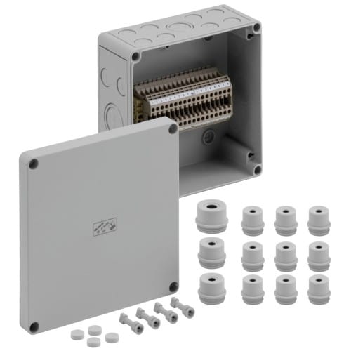 Spelsberg Klemmenkasten gr 18p. IP54 RK 4/18-18x4