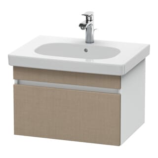 Duravit Waschtischunterschrank DuraStyle 60x45,3cm, lei/we ma, 1 Ausz., wandhängend
