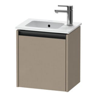 Duravit Waschtischunterschrank Ketho.2 41x29,2x44cm, 1 Tür, wd, Anschl li, lei