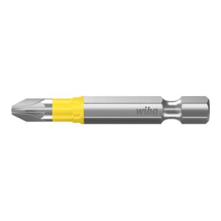 Wiha Bit Set Y-Bit 50 mm Pozidriv (PZ3) 5-tlg. 1/4" in Box