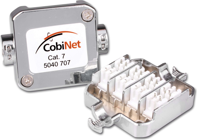 CobiNet Kabelverbinder CobiLan LS Kat.7 5040 707