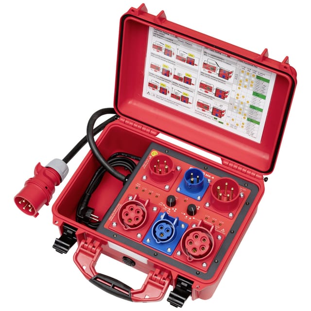 Benning Messadapter Koffer MA 4