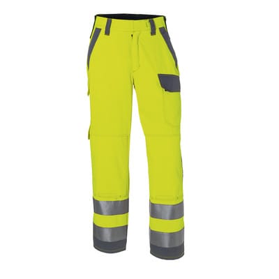 Kübler Hose PROTECTIQ HIGH VIS ARC1 PSA 3 warngelb/anthrazit Form 2393 Größe 102