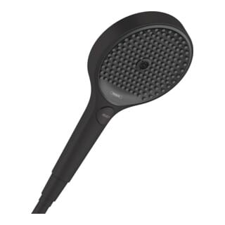 hansgrohe Handbrause Rainfinity 130 EcoSm. 130mm Kopf, 3jet, DN 15, mattschwarz