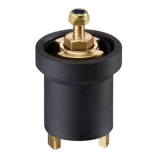 Oventrop Spindelverlängerung Optibal MS, DN 20 b DN 25, m. drehb. Kst.-Schale