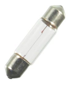 Scharnberger+Hasenbein Soffittenlampe 8x31mm S7 24V 3W 26441