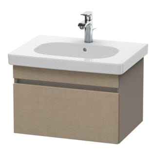 Duravit Waschtischunterschrank DuraStyle 60x45,3cm, leinen/bas ma, 1 Ausz., wandhängend