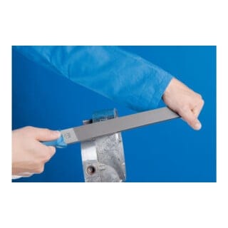 PFERD TOOLS Weichmetallfeile Flachstumpf 300mm Hieb 0 für Bearbeitung von Weichmetall und Kunststoff