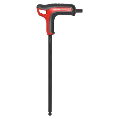 Facom Stiftschlüssel T-Griff Kugelkopf 7 mm