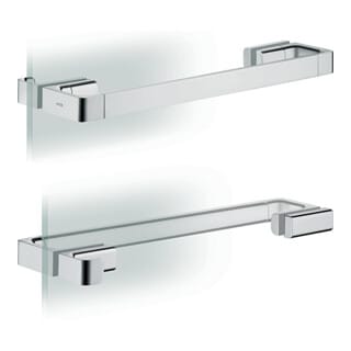 hansgrohe Duschtürgriff Axor universal 444mm, brushed brass